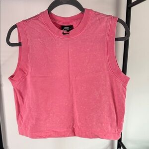 Nike Women's Muscle Tank Crop Top